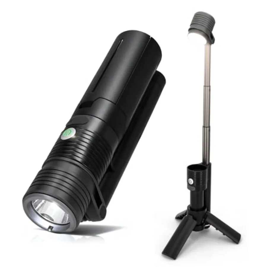 Telescopic Camping Light, Portable Rechargeable Camping Lantern for Outdoor Adventure and Emergency Use, Waterproof LED Camp La
Telescopic Camping Light, Portable Rechargeable Camping Lantern for Outdoor Adventure and Emergency Use, Waterproof LED Camp La