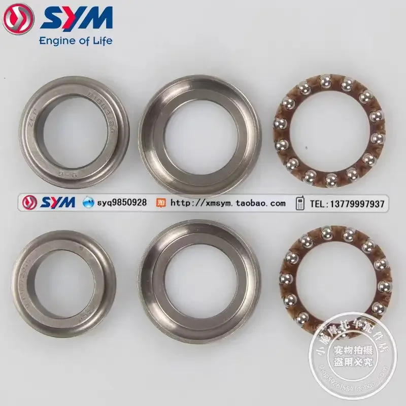 Motorcycle Steering Column Directional Bearing Kit For SYM NH T200 XS175 T200 NH
Motorcycle Steering Column Directional Bearing Kit For SYM NH T200 XS175 T200 NH