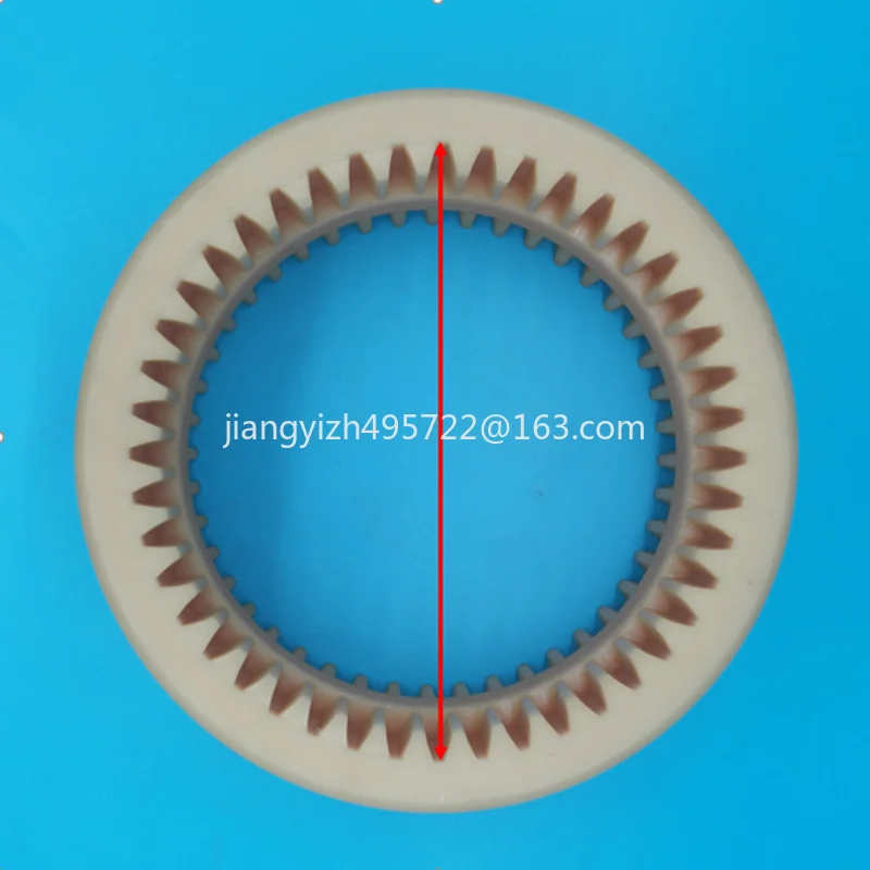 Nylon Sleeve Coupling Internal Gear Coupling Nylon Internal Gear Sleeve Motor Oil Pump Connector Sleeve Vacuum Pump Accessories
Nylon Sleeve Coupling Internal Gear Coupling Nylon Internal Gear Sleeve Motor Oil Pump Connector Sleeve Vacuum Pump Accessories