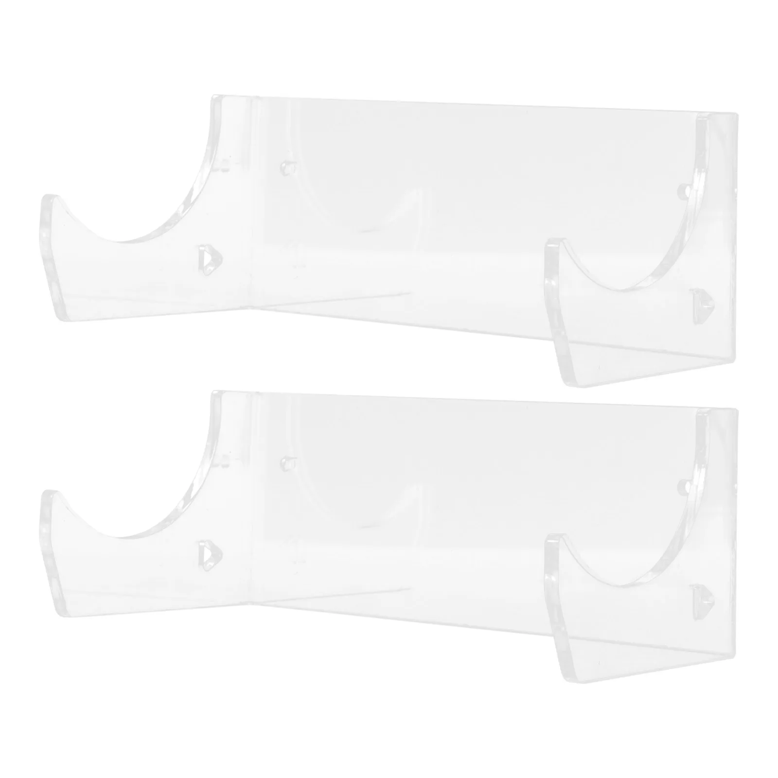 2pcs Rolling Pin Holder Wall Mount Display Rack for Kitchen Storage Transparent Acrylic Wall Hanging Stand Multipurpose
2pcs Rolling Pin Holder Wall Mount Display Rack for Kitchen Storage Transparent Acrylic Wall Hanging Stand Multipurpose