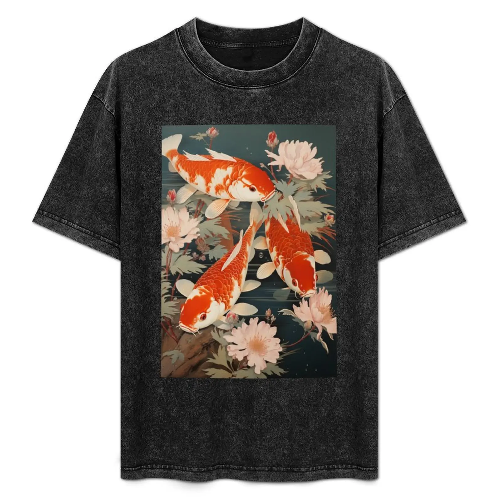 Koi Carp in Flash : Water Dance T-Shirt Anime t-shirt graphic shirts boys animal print Men's t-shirts
Koi Carp in Flash : Water Dance T-Shirt Anime t-shirt graphic shirts boys animal print Men's t-shirts