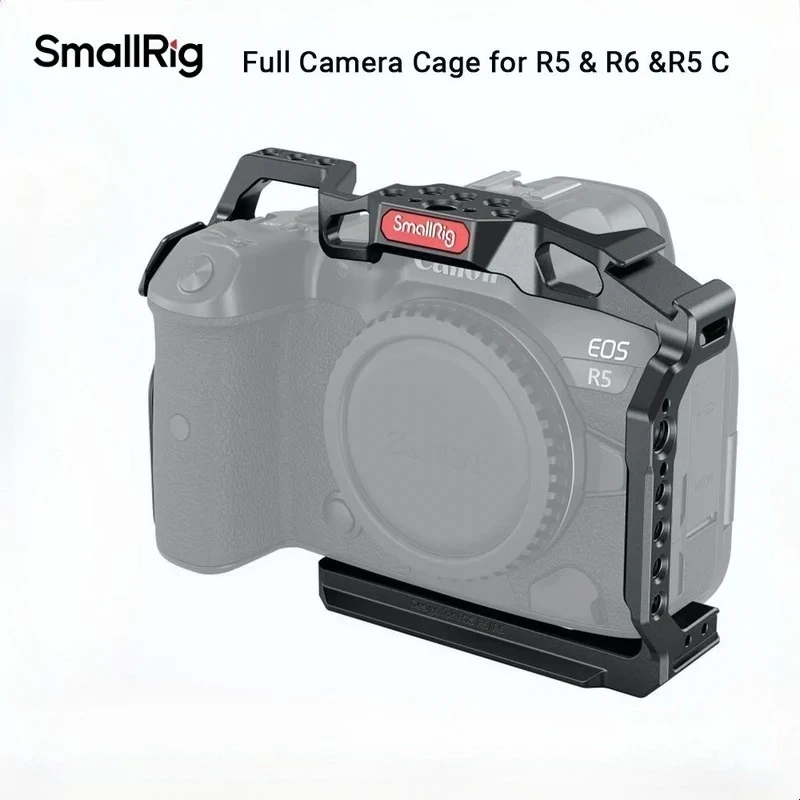 Корпус для камеры SmallRig 2982B R5/R5 C/R6 для Canon EOS R5/R6/R5 C DSRL Rig с холодными башмаками для киносъемки видеосъемки
Корпус для камеры SmallRig 2982B R5/R5 C/R6 для Canon EOS R5/R6/R5 C DSRL Rig с холодными башмаками для киносъемки видеосъемки