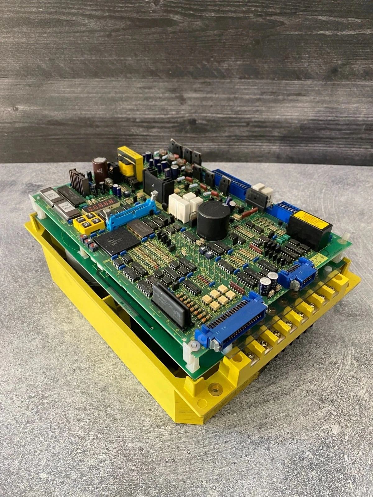 A06B-6059-H002 For Fanuc A06B-6059-H002 Ac Spindle Servo Unit Used
A06B-6059-H002 For Fanuc A06B-6059-H002 Ac Spindle Servo Unit Used