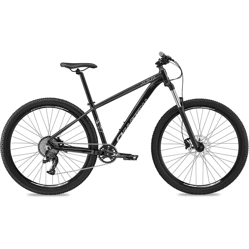 29 9-Speed Mountain Bike with Front Suspension and Hydraulic Disc Brakes, Available in 4 Sizes
29 9-Speed Mountain Bike with Front Suspension and Hydraulic Disc Brakes, Available in 4 Sizes
