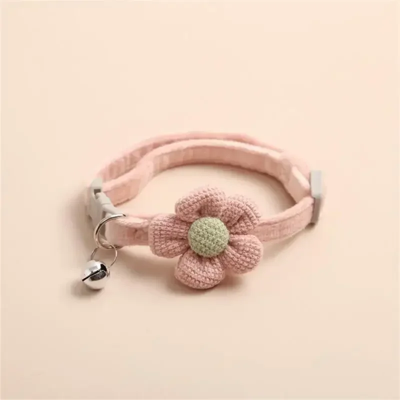 Cartoon Pet Supplies Safety Pet Collar Small Dog Cat Bow Bell Lovely Flowers Bell
Cartoon Pet Supplies Safety Pet Collar Small Dog Cat Bow Bell Lovely Flowers Bell