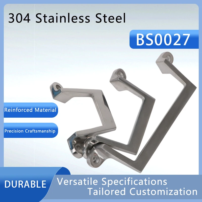 Industrial Equipment Cabinet Door Heavy-Duty Inclined Solid Load-Bearing 304 Stainless Steel Handle Exposed Handle
Industrial Equipment Cabinet Door Heavy-Duty Inclined Solid Load-Bearing 304 Stainless Steel Handle Exposed Handle