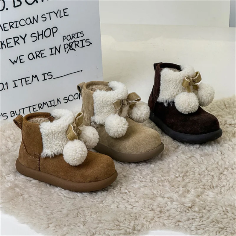 Новинка 2024, зимние детские зимние сапоги, кожаная теплая плюшевая детская обувь для малышей, нескользящие модные ботинки для маленьких девочек, От 1 до 6 лет
Новинка 2024, зимние детские зимние сапоги, кожаная теплая плюшевая детская обувь для малышей, нескользящие модные ботинки для маленьких девочек, От 1 до 6 лет