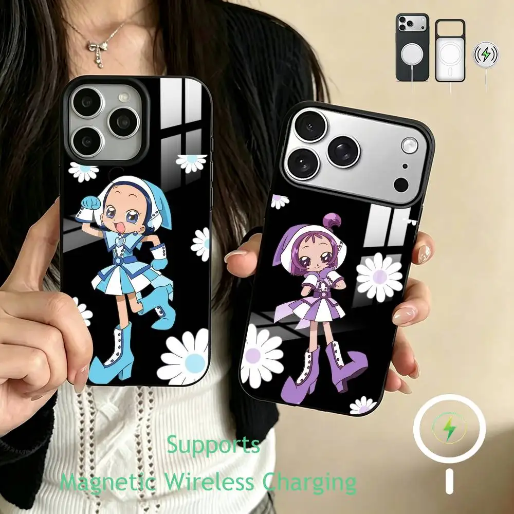 Cute O-Ojamajos D-Doremis Phone Case For iPhone17,16,15,14,13,12,11 Plus,Pro Supports Magnetic Wireless Charging
Cute O-Ojamajos D-Doremis Phone Case For iPhone17,16,15,14,13,12,11 Plus,Pro Supports Magnetic Wireless Charging