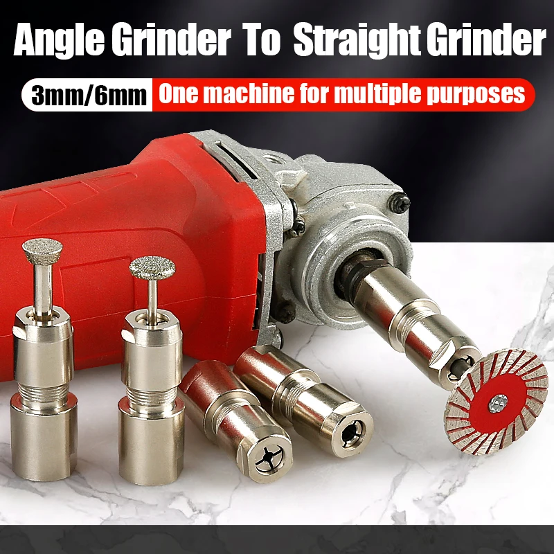 LOZLIN Angle Grinder Modified 6/3mm Adapter to Straight Grinder Chuck Type Angle Grinder 5/8-11 M14 Thread Grinding Cutter Sale
LOZLIN Angle Grinder Modified 6/3mm Adapter to Straight Grinder Chuck Type Angle Grinder 5/8-11 M14 Thread Grinding Cutter Sale