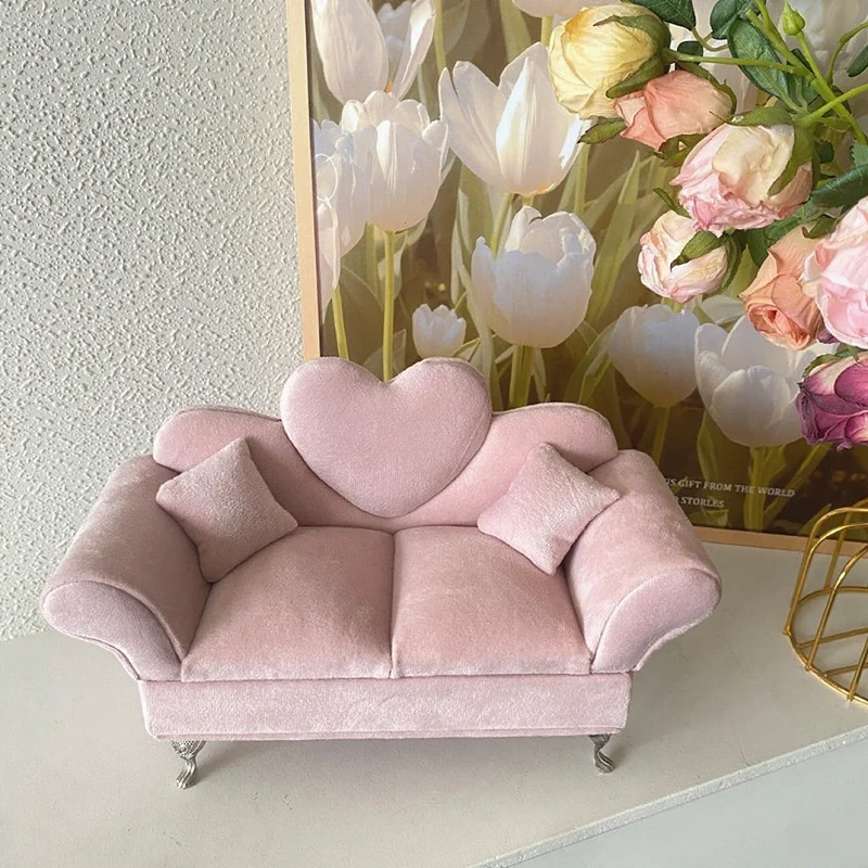 Velvet Jewelry Box Compact Doll House Furniture Sofa Shaped Jewelry Holder Soft Pink Bracelet Display Stand For Travel Jewelry
Velvet Jewelry Box Compact Doll House Furniture Sofa Shaped Jewelry Holder Soft Pink Bracelet Display Stand For Travel Jewelry