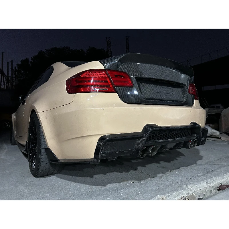 High Grade Lightweight Carbon Fiber Trunk Lid Engine Cover Hood Bonnet Perfect Replacement Kit Fit E92 E92 M3
High Grade Lightweight Carbon Fiber Trunk Lid Engine Cover Hood Bonnet Perfect Replacement Kit Fit E92 E92 M3