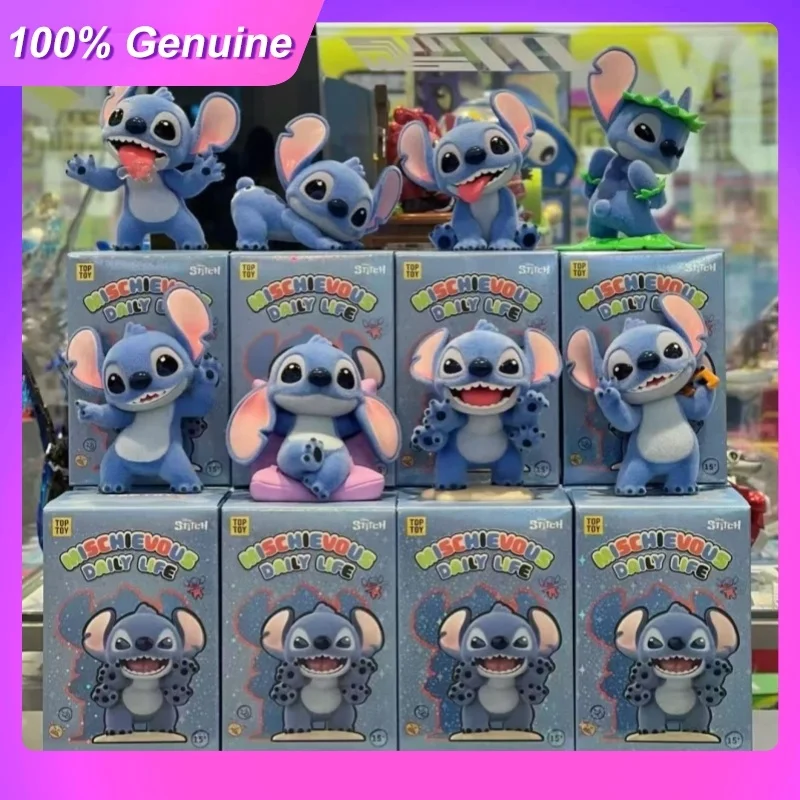 Genuine Toptoy Stitch Blind Box Emoji Expression Series Flocked Figure Collectible Trendy Toy Desktop Ornament Adult Gift
Genuine Toptoy Stitch Blind Box Emoji Expression Series Flocked Figure Collectible Trendy Toy Desktop Ornament Adult Gift