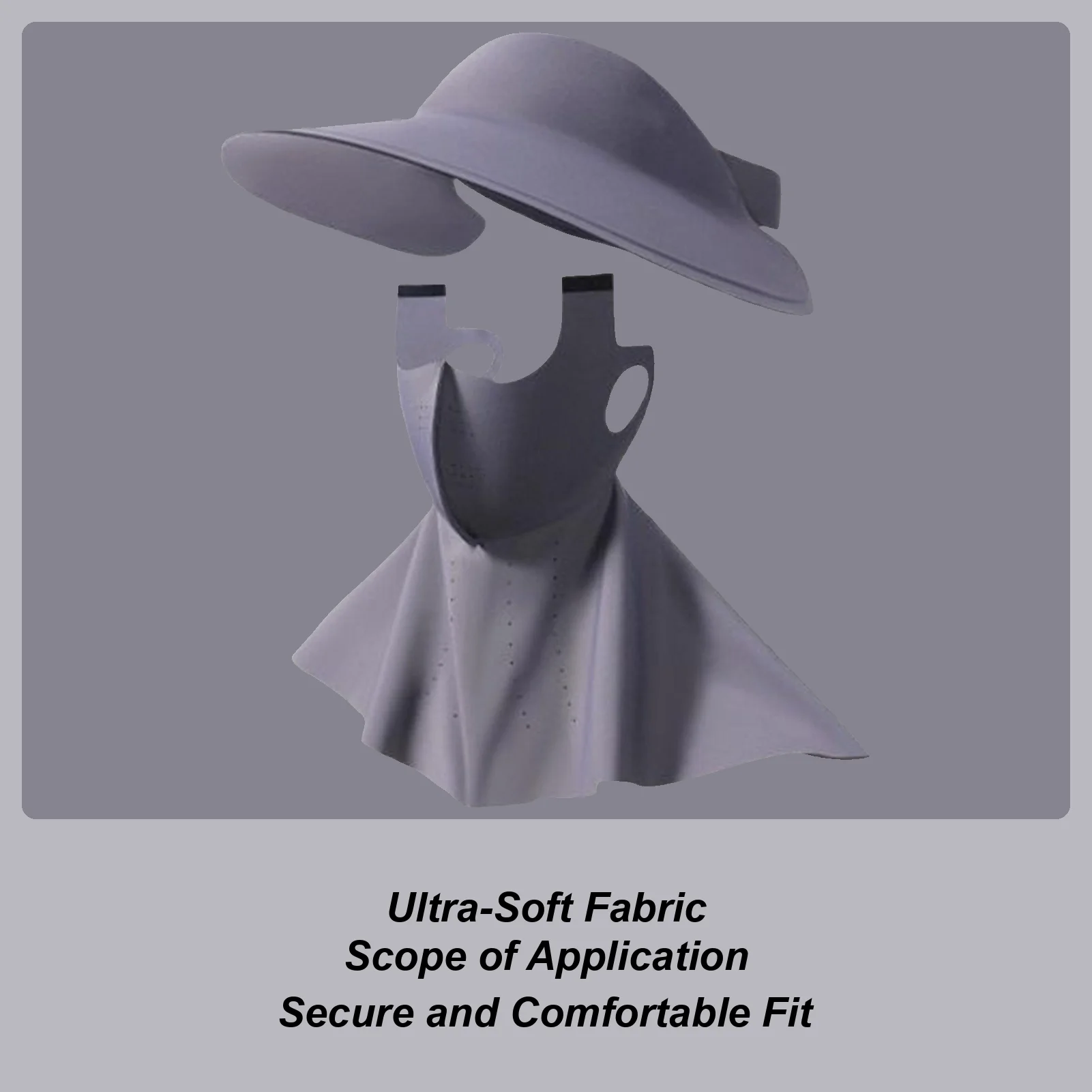 UV Protection Face Cover Face Cover Hat Wide Brim UPF 50 UV Protector For Women Outdoor Activities Camping Hiking Cycling Daily
UV Protection Face Cover Face Cover Hat Wide Brim UPF 50 UV Protector For Women Outdoor Activities Camping Hiking Cycling Daily