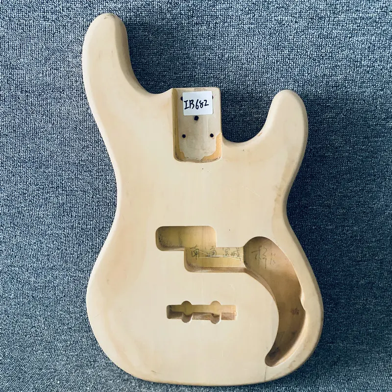 IB682 F Space Natural Color PJB Bass Body Semi Finishing in Solid Basswood Damages Cracks DIY Replace Bass USE Sales
IB682 F Space Natural Color PJB Bass Body Semi Finishing in Solid Basswood Damages Cracks DIY Replace Bass USE Sales