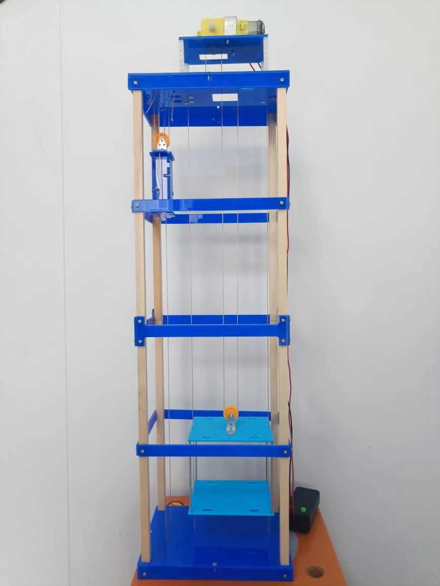 Модель лифта на четыре этажа, детские научные игрушки, акриловая головоломка STEM, технологическая физика, обучение, развивающие игрушки для детей
Модель лифта на четыре этажа, детские научные игрушки, акриловая головоломка STEM, технологическая физика, обучение, развивающие игрушки для детей