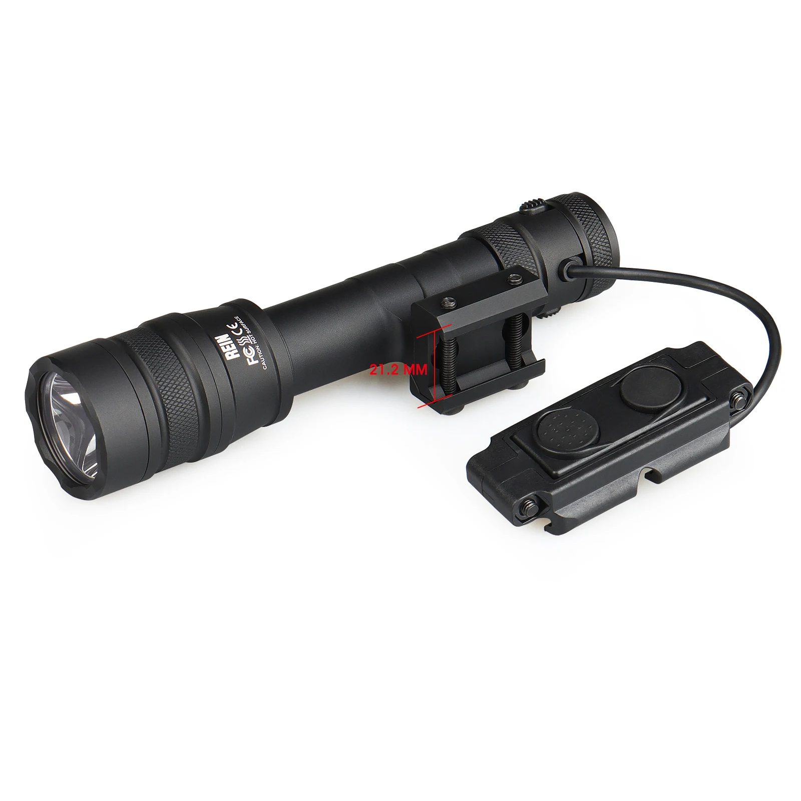 Tactical Flashlight Helmet Light 1400 lumens LED Light with Remote Press Switch Airgun Accessories For Hunting HK15-0154
Tactical Flashlight Helmet Light 1400 lumens LED Light with Remote Press Switch Airgun Accessories For Hunting HK15-0154