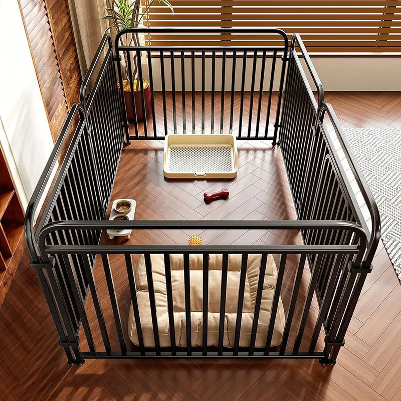Dog Crate Fence for Medium and Large Dogs Indoor Pet Playpen for Corgi Teddy Dog Kennel
Dog Crate Fence for Medium and Large Dogs Indoor Pet Playpen for Corgi Teddy Dog Kennel