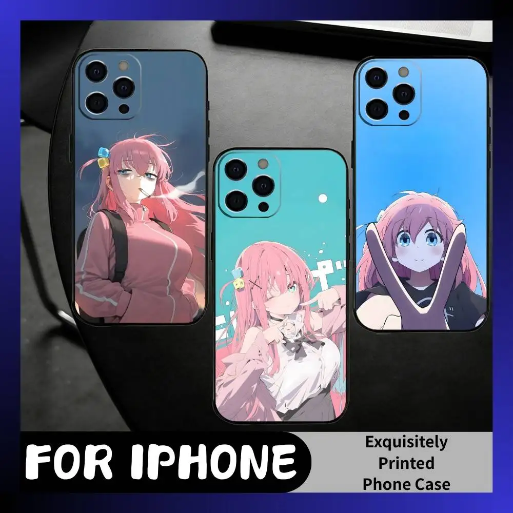 B-t-R Anime Bocchi H-Hitori Gotou Phone Case For iPhone17,16,15,14,13,12 Plus,Max Soft Silicone Black Cover
B-t-R Anime Bocchi H-Hitori Gotou Phone Case For iPhone17,16,15,14,13,12 Plus,Max Soft Silicone Black Cover