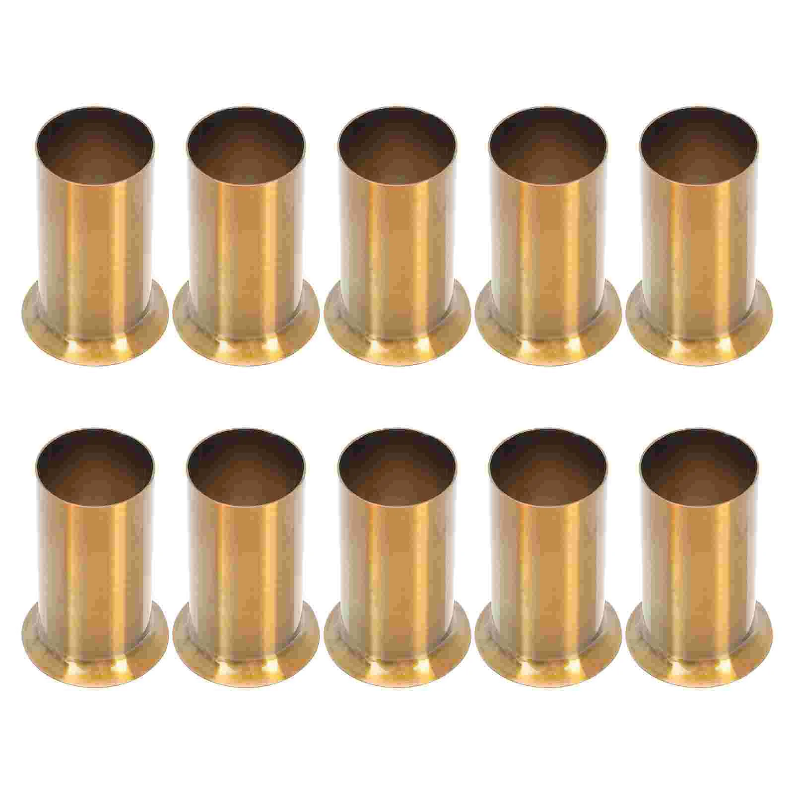 10 Pcs Chandelier Casing Lighting Parts Gold Pendant Bulb Base Cover Lamp Sleeve Crystal Flanging Holder Sleeves
10 Pcs Chandelier Casing Lighting Parts Gold Pendant Bulb Base Cover Lamp Sleeve Crystal Flanging Holder Sleeves