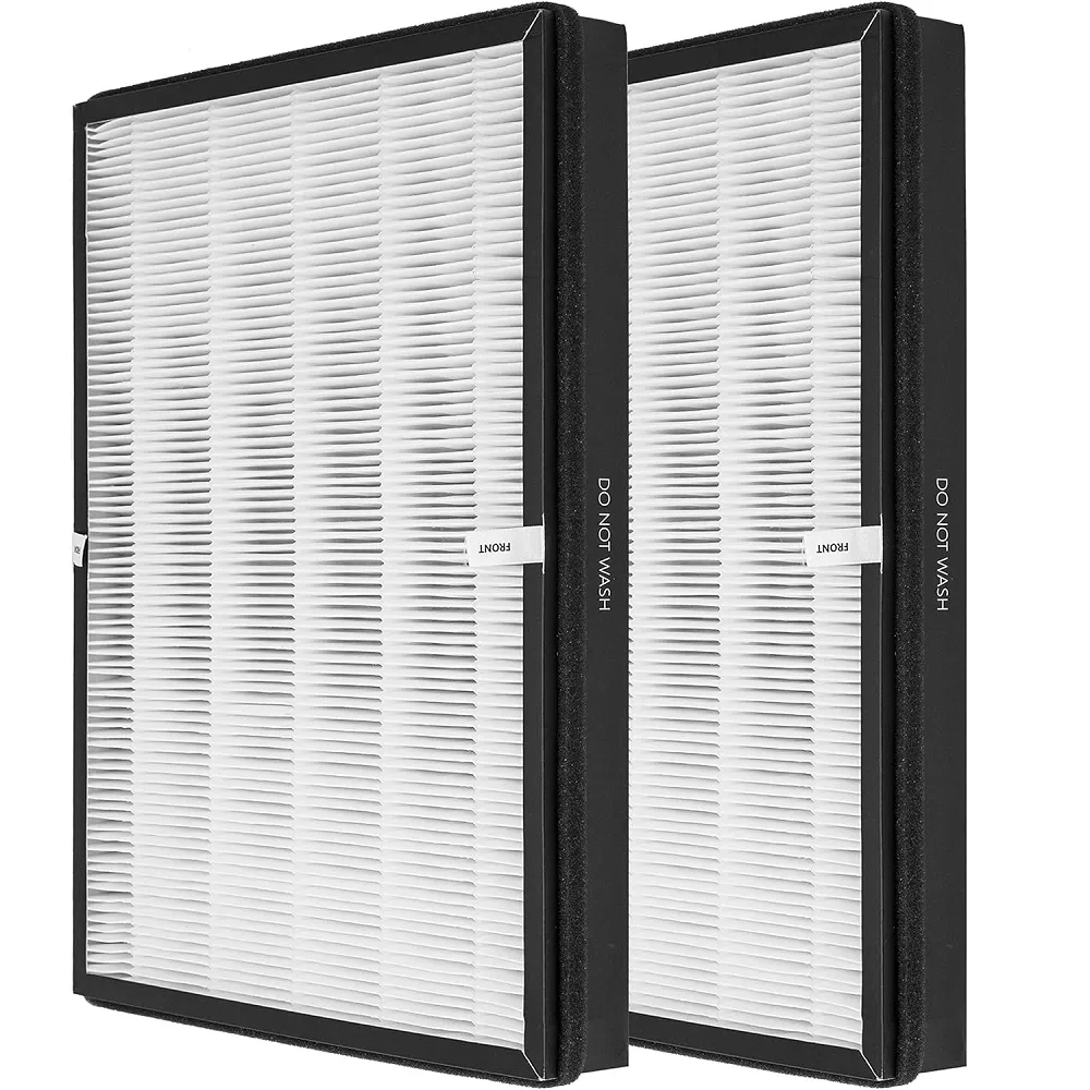 Комплект из 2 фильтров H13 True HEPA, совместимых с очистителями воздуха TaoTronics TT-AP003 и VIVOSUN 5-в-1, фильтрация с активированным углем
Комплект из 2 фильтров H13 True HEPA, совместимых с очистителями воздуха TaoTronics TT-AP003 и VIVOSUN 5-в-1, фильтрация с активированным углем