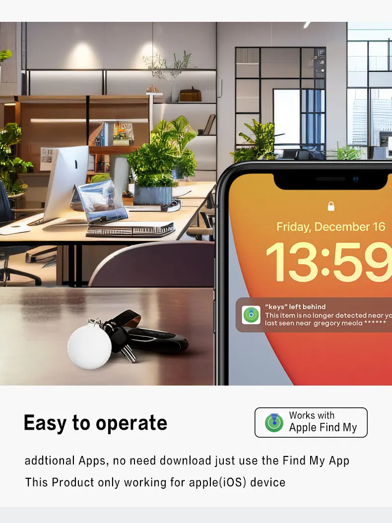 A locator device suitable for finding keys/wallets/pets/item tracking devices. A bidirectional alarm system for locating items.
A locator device suitable for finding keys/wallets/pets/item tracking devices. A bidirectional alarm system for locating items.