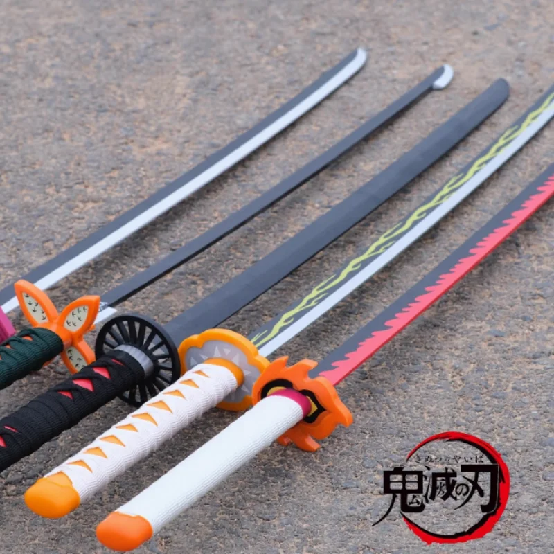 Demon Slayer Katana Original Anime Assembled Sword Cosplay Weapon Agatsuma Zenitsu Shinazugawa Sanemi Swords 72cm
Demon Slayer Katana Original Anime Assembled Sword Cosplay Weapon Agatsuma Zenitsu Shinazugawa Sanemi Swords 72cm
