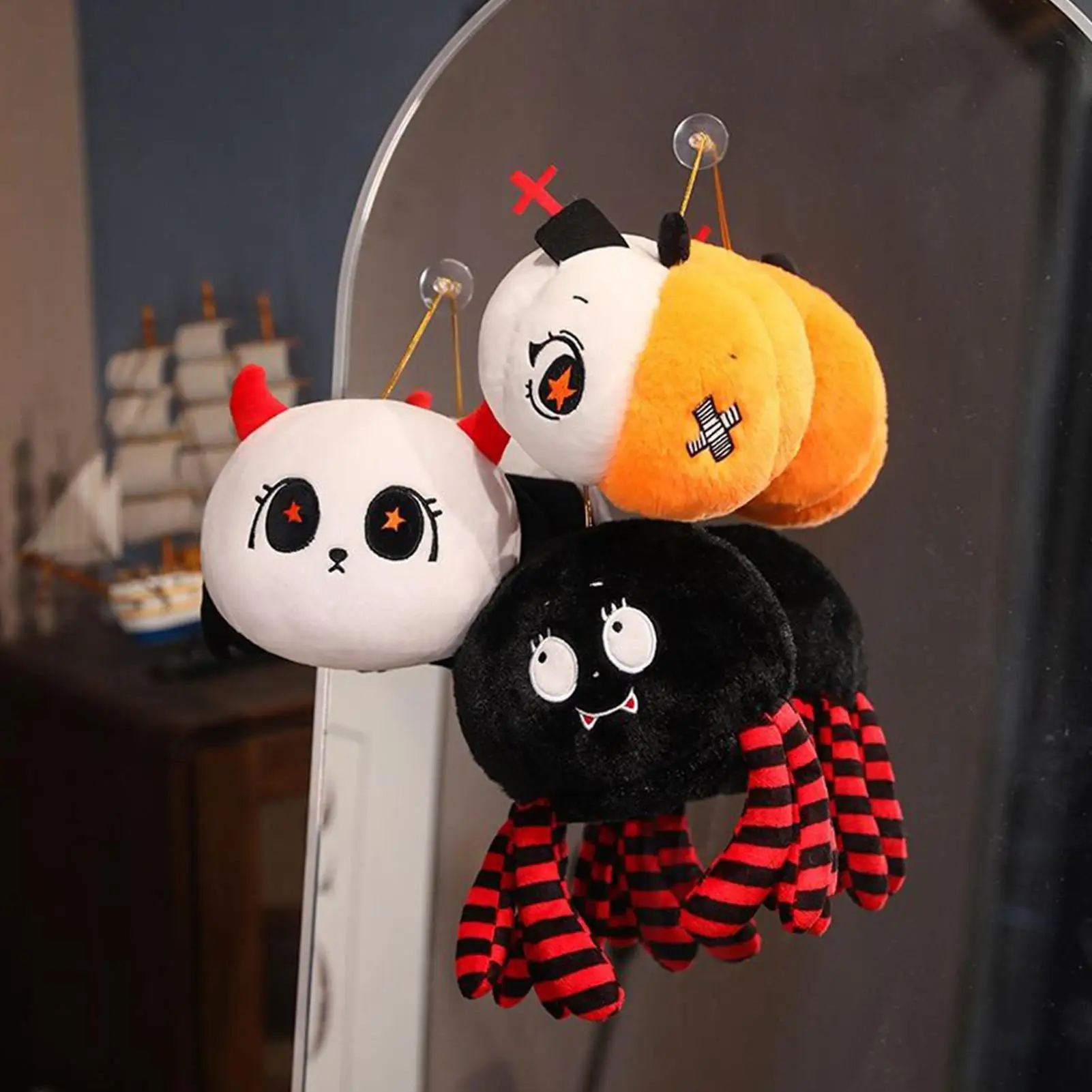 Halloween Plush Suction Cup Toys | Bat Spider Pumpkin Doll for Kids Teens Collectors Bedtime Travel Car Playtime Nursery Decor
Halloween Plush Suction Cup Toys | Bat Spider Pumpkin Doll for Kids Teens Collectors Bedtime Travel Car Playtime Nursery Decor
