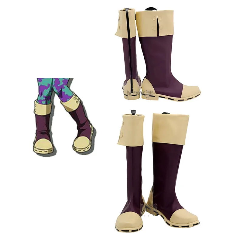 Anime Ashido Mina Cosplay Boots Shoes Woman men Carnival Party Shoes
Anime Ashido Mina Cosplay Boots Shoes Woman men Carnival Party Shoes