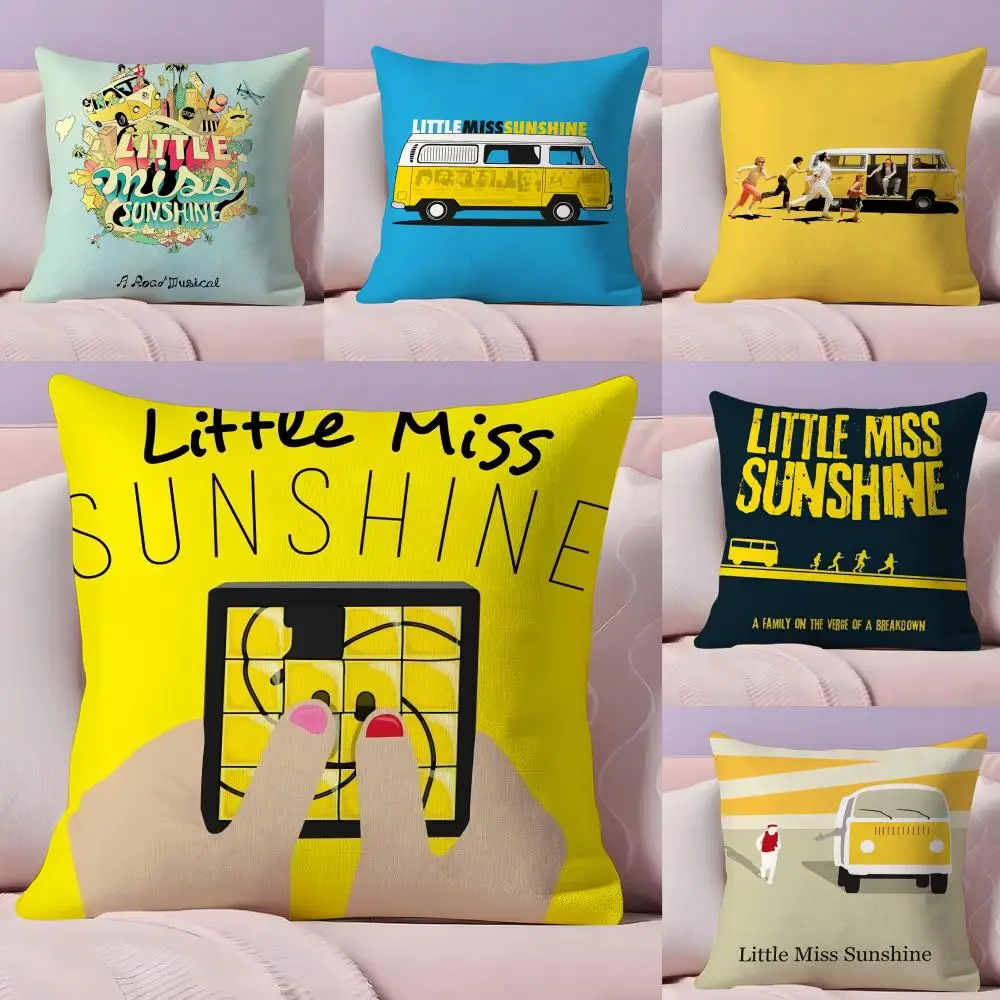 L-Little Miss Sunshine Pillow Case Plush Fabric Soft Double-Sided Printed Sofa Home Decor Fine Winter Gift Cushion Cover
L-Little Miss Sunshine Pillow Case Plush Fabric Soft Double-Sided Printed Sofa Home Decor Fine Winter Gift Cushion Cover