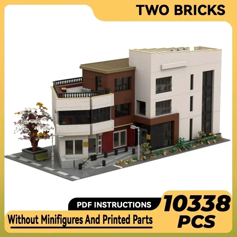 City Street View Model Moc Building Bricks Cultural Center Technology Modular Blocks Gifts Christmas Toys DIY Sets Assembly
City Street View Model Moc Building Bricks Cultural Center Technology Modular Blocks Gifts Christmas Toys DIY Sets Assembly