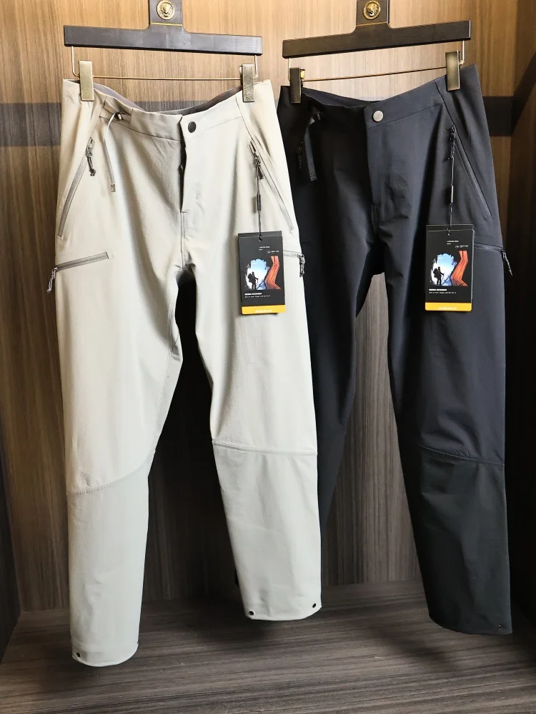 Lightweight Breathable Men's Outdoor Soft Pants Spring Summer Straight Leg Casual Trousers Waterproof Windproof Fashion...
Lightweight Breathable Men's Outdoor Soft Pants Spring Summer Straight Leg Casual Trousers Waterproof Windproof Fashion...