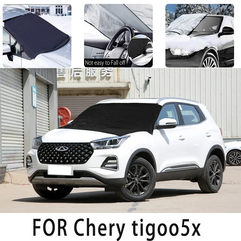 Carsnow cover front coverforChery tigoo5x snowprotection heat insulation shade Sunscreen wind Frost prevention car accessories
Carsnow cover front coverforChery tigoo5x snowprotection heat insulation shade Sunscreen wind Frost prevention car accessories