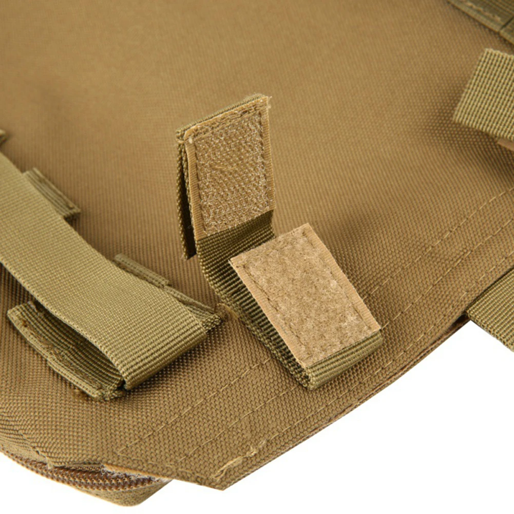 Hunting Vest Bags 1000D Nylon Oxford Outdoor Storage Bag Waterproof Modular Webbing for Hiking Camping for Hunting Backpacking
Hunting Vest Bags 1000D Nylon Oxford Outdoor Storage Bag Waterproof Modular Webbing for Hiking Camping for Hunting Backpacking