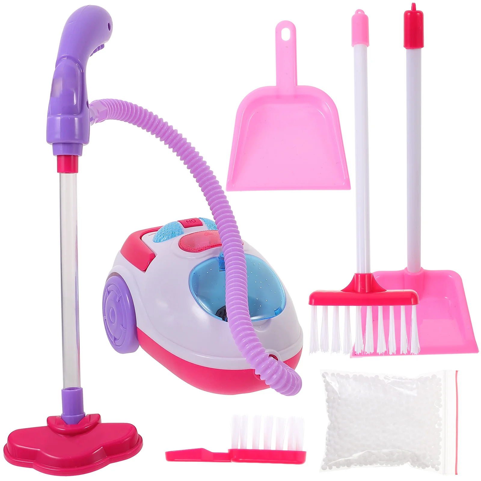 Girl Vacuum Cleaner Toy Toddler Child Birthday Gift For Kids Plastic Play Kit Plaything
Girl Vacuum Cleaner Toy Toddler Child Birthday Gift For Kids Plastic Play Kit Plaything