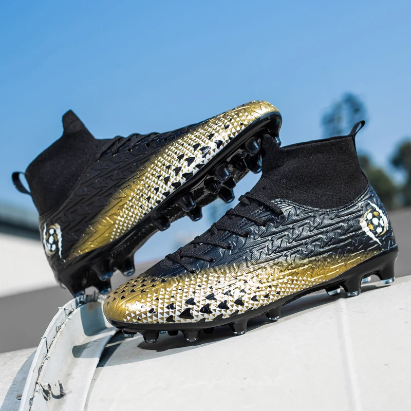 2024 Men's Soccer Shoes Large Size Ultralight Football Boots Boys Sneakers Non-Slip AG/TF Soccer Cleats Ankle Boots Unisex
2024 Men's Soccer Shoes Large Size Ultralight Football Boots Boys Sneakers Non-Slip AG/TF Soccer Cleats Ankle Boots Unisex