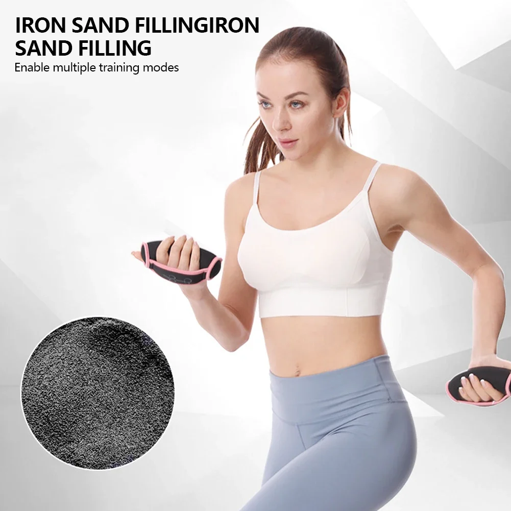 2Pcs Hand Weights Soft Design Snug Fit Sandbag Dumbbells for Bicep Curls Tricep Extensions Hand Weights Sandbag Dumbbells
2Pcs Hand Weights Soft Design Snug Fit Sandbag Dumbbells for Bicep Curls Tricep Extensions Hand Weights Sandbag Dumbbells