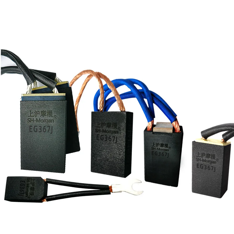 8PC EG367J 18*32*50MM SPrinting Machine Main Motor Motor Carbon Brushes for Dc Motors Shanghai Morgan
8PC EG367J 18*32*50MM SPrinting Machine Main Motor Motor Carbon Brushes for Dc Motors Shanghai Morgan