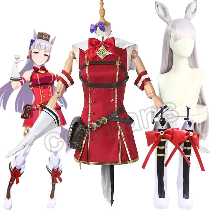 Игра Umamusume красивый Дерби Золотой Корабль Косплей Костюм ума мусумме женщины сексуальный костюм Хэллоуин вечеринка наряд Униформа Золотой Корабль
Игра Umamusume красивый Дерби Золотой Корабль Косплей Костюм ума мусумме женщины сексуальный костюм Хэллоуин вечеринка наряд Униформа Золотой Корабль