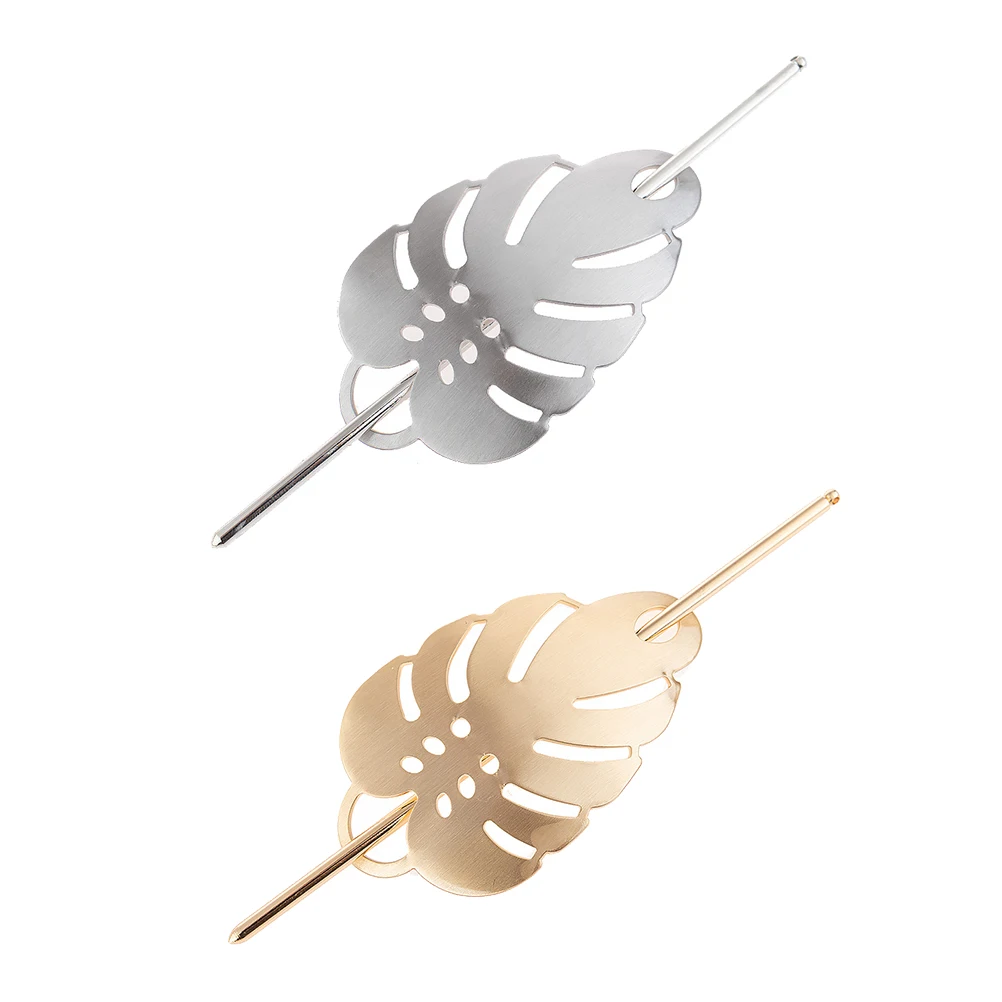 2Pcs Metal Hair Accessories Hollow Leaf Women Hairpins Durable Quality Birthday Prom Party Photo Prop Decorative Hairpins
2Pcs Metal Hair Accessories Hollow Leaf Women Hairpins Durable Quality Birthday Prom Party Photo Prop Decorative Hairpins