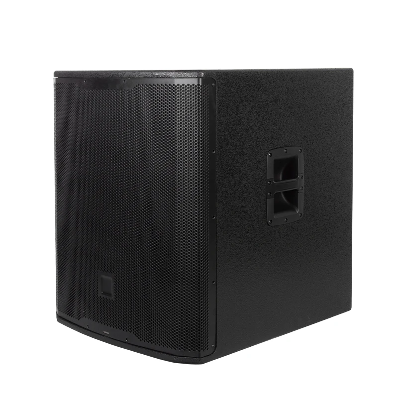 18" Powered Subwoofer Speaker - 1000W RMS, Built-in DSP, 131dB Max SPL For Outdoor Events & Live Performances
18" Powered Subwoofer Speaker - 1000W RMS, Built-in DSP, 131dB Max SPL For Outdoor Events & Live Performances