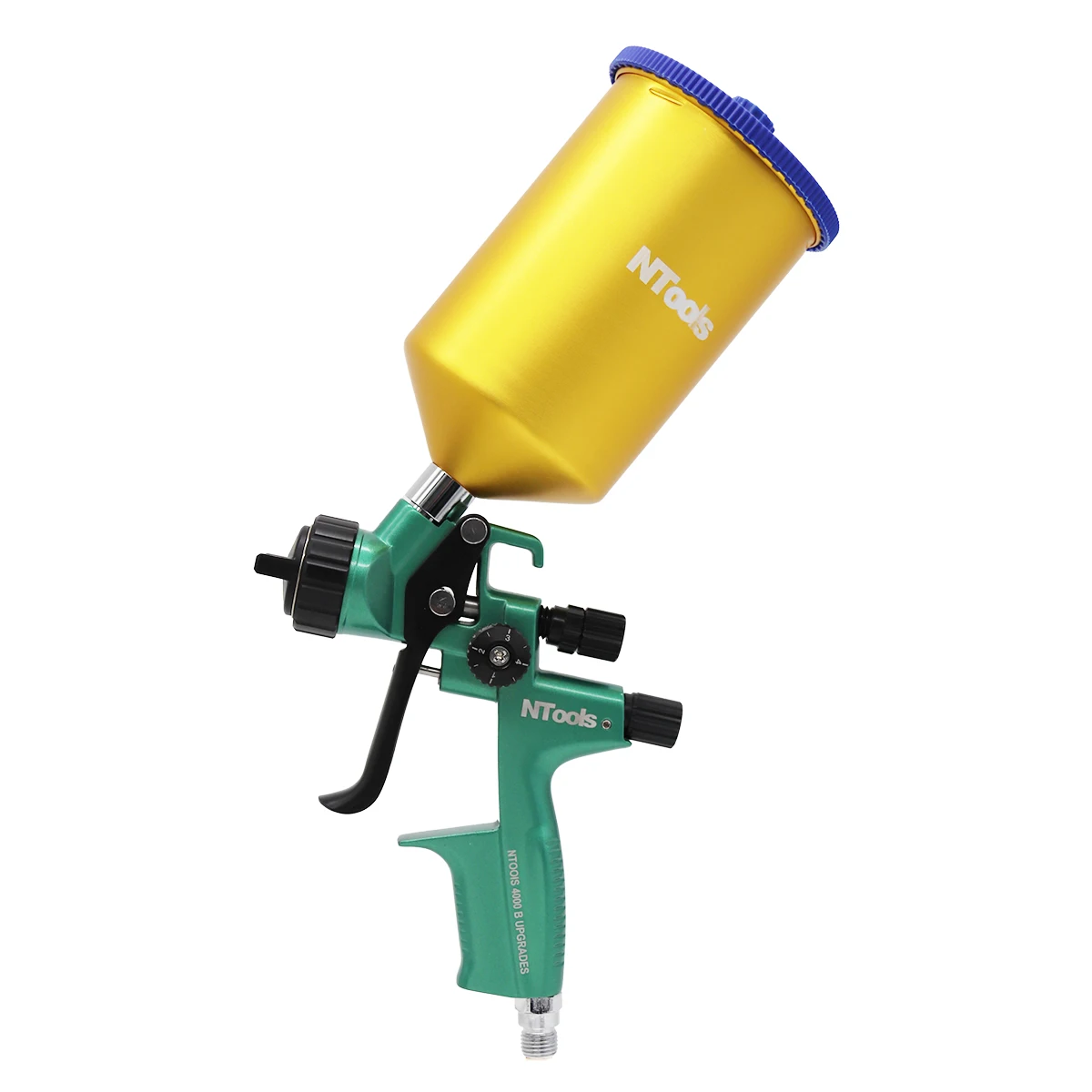 4000B HVLP 1,3 мм прецизионный пистолет-распылитель, воздушные пистолеты-распылители, аэрограф для ремонта автомобилей-высококачественный инструмент для окраски
4000B HVLP 1,3 мм прецизионный пистолет-распылитель, воздушные пистолеты-распылители, аэрограф для ремонта автомобилей-высококачественный инструмент для окраски