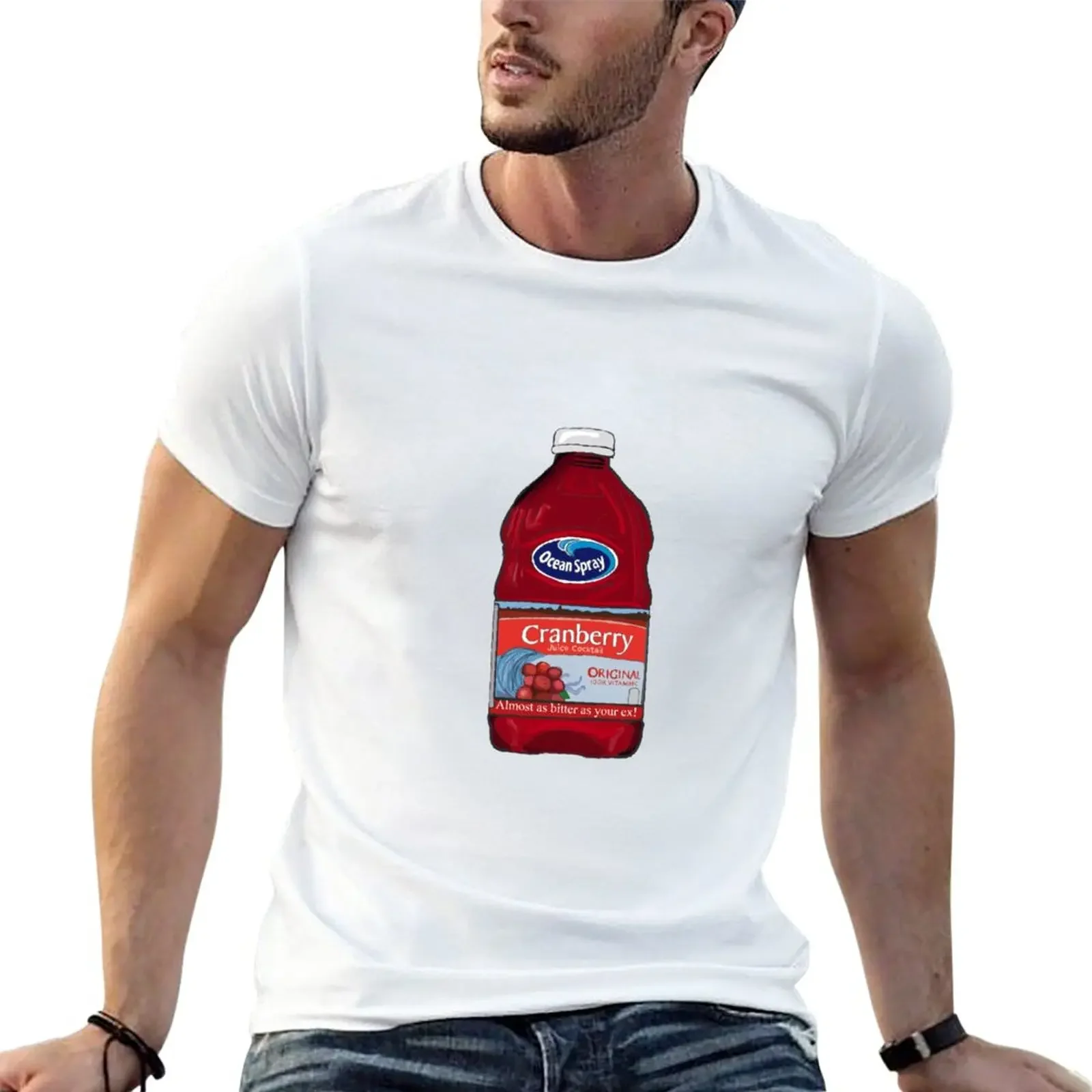 New Ocean Spray Cranberry Juice Bitter Ex T-Shirt custom t shirts anime clothes t shirts men
New Ocean Spray Cranberry Juice Bitter Ex T-Shirt custom t shirts anime clothes t shirts men