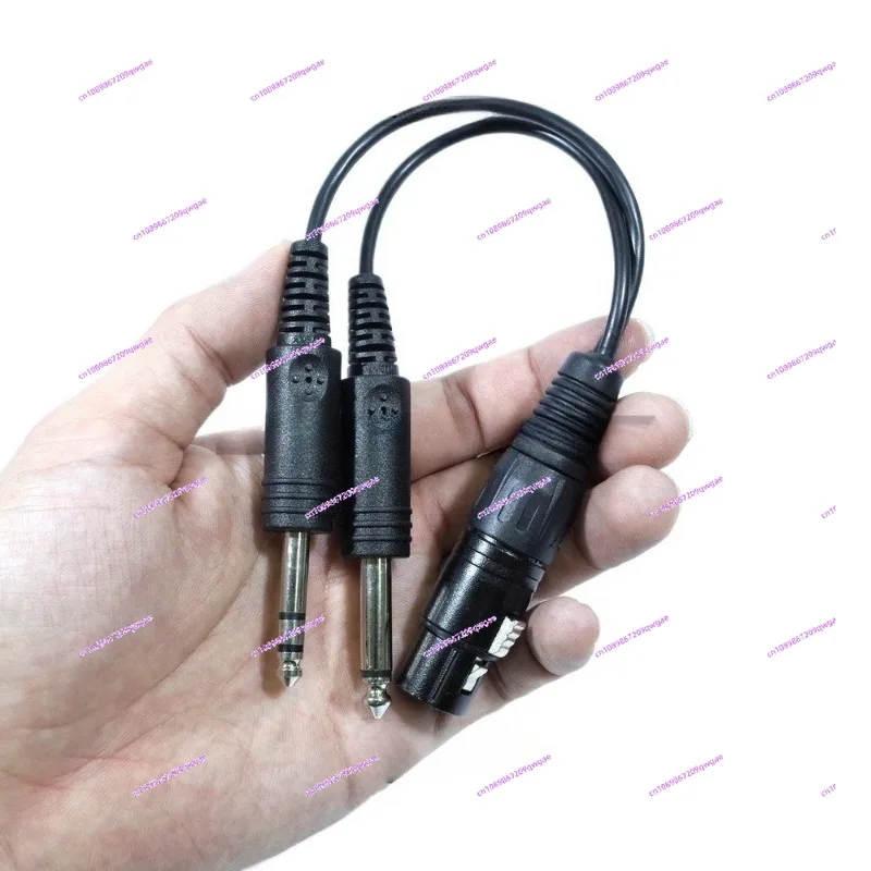 Headphone Converter/Aviation Headphone Converter Plug/Airbus to Boeing
Headphone Converter/Aviation Headphone Converter Plug/Airbus to Boeing