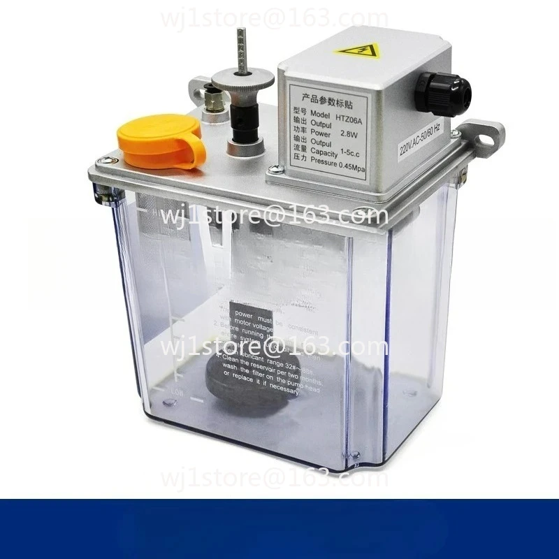 Automatic intermittent lubricating pump numerical control machine tool lathe milling lubricating oil pump, oil dispenser
Automatic intermittent lubricating pump numerical control machine tool lathe milling lubricating oil pump, oil dispenser