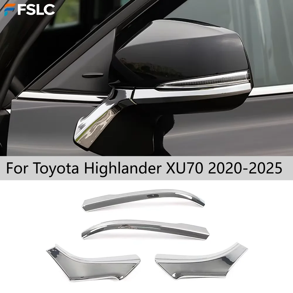 Car Upgrade For Toyota Highlander XU70 2020-2025 Color Side Mirror Covers Rearview Mirror Trim Stickers Exterior Accessories
Car Upgrade For Toyota Highlander XU70 2020-2025 Color Side Mirror Covers Rearview Mirror Trim Stickers Exterior Accessories
