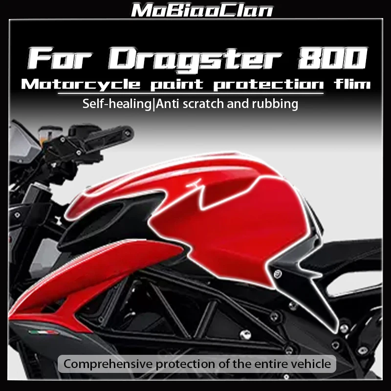 Для MV Agusta Dragster 800 самовосстанавливающаяся TPu полное покрытие невидимая защита от царапин PPF защитная пленка для краски глянцевая
Для MV Agusta Dragster 800 самовосстанавливающаяся TPu полное покрытие невидимая защита от царапин PPF защитная пленка для краски глянцевая 