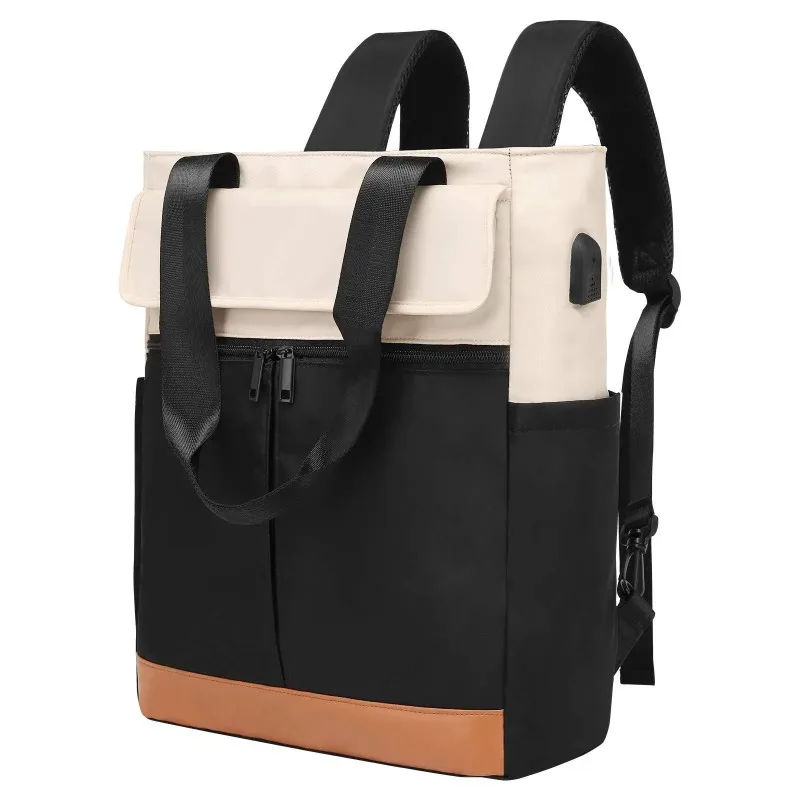 New Travel Bag Outdoor Backpack Laptop Handbag Shoulder Bag Men Women with USB Waterproof Laptop Colorblocked Tote Backpack
New Travel Bag Outdoor Backpack Laptop Handbag Shoulder Bag Men Women with USB Waterproof Laptop Colorblocked Tote Backpack