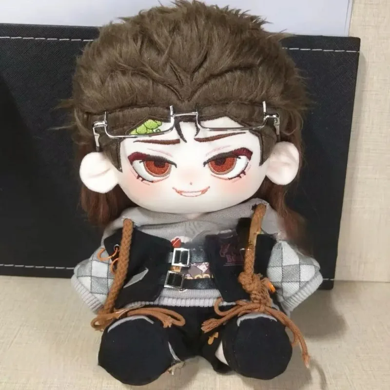 Stuffed 20cm Game Identity V Role Cosplay Plush With Skeleton Dolls Toys for Fan Collection Plush Birthday Gifts
Stuffed 20cm Game Identity V Role Cosplay Plush With Skeleton Dolls Toys for Fan Collection Plush Birthday Gifts