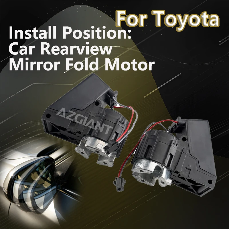 AZGIANT For Toyota Land Cruiser J150 2009-2020 Car Electric Rear View Reversing Mirror Folding Module R L accessories repair
AZGIANT For Toyota Land Cruiser J150 2009-2020 Car Electric Rear View Reversing Mirror Folding Module R L accessories repair
