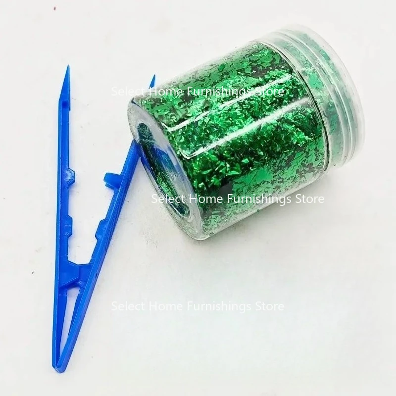 Apply To 4g Chopped Carbon Fiber Short Cut Forging Color Plastic Pieces for Carbon Fiber DIY(Green)
Apply To 4g Chopped Carbon Fiber Short Cut Forging Color Plastic Pieces for Carbon Fiber DIY(Green)
